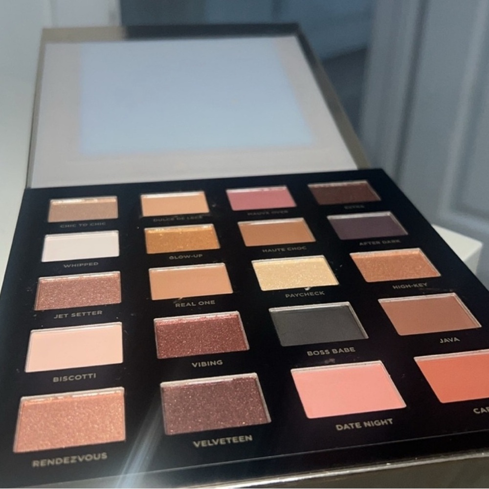 ICONIC London Eyeshadow Palette Booming & Gleaming Deep Earth Tones NIB